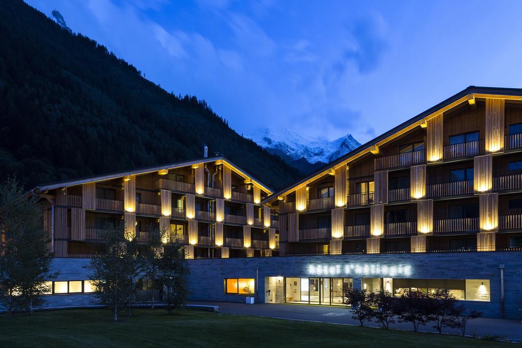 Heliopic Hotel & Spa Chamonix Exterior foto