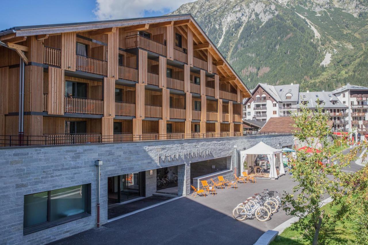 Heliopic Hotel & Spa Chamonix Exterior foto